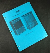 LESLIE Speaker models 760 / 770 Service Manual w/Parts List and Diagrams... - $27.00