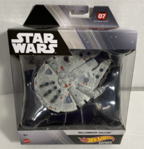 Millennium Falcon 2022 Star Wars Hot Wheels Starships Select New Mattel - £21.51 GBP