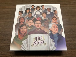 HerStory: Iconic Women in History Board Game - Underdog Games - Complete - £15.84 GBP