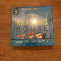 The Reading House Set 2 - Getting Started Letter Recognition M-Z by Marla Conn - £20.60 GBP