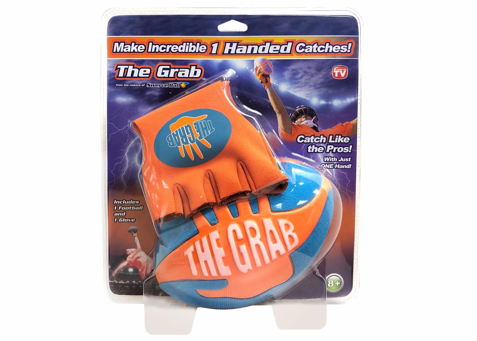 The Grab Football - Make Incredible One Handed Catches, Game of Catch an... - $34.30