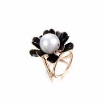 New Twine Brooches Gift Garland Hoop Fashion Jewelry Silk Scarf Clip Rhinestone  - £7.30 GBP+