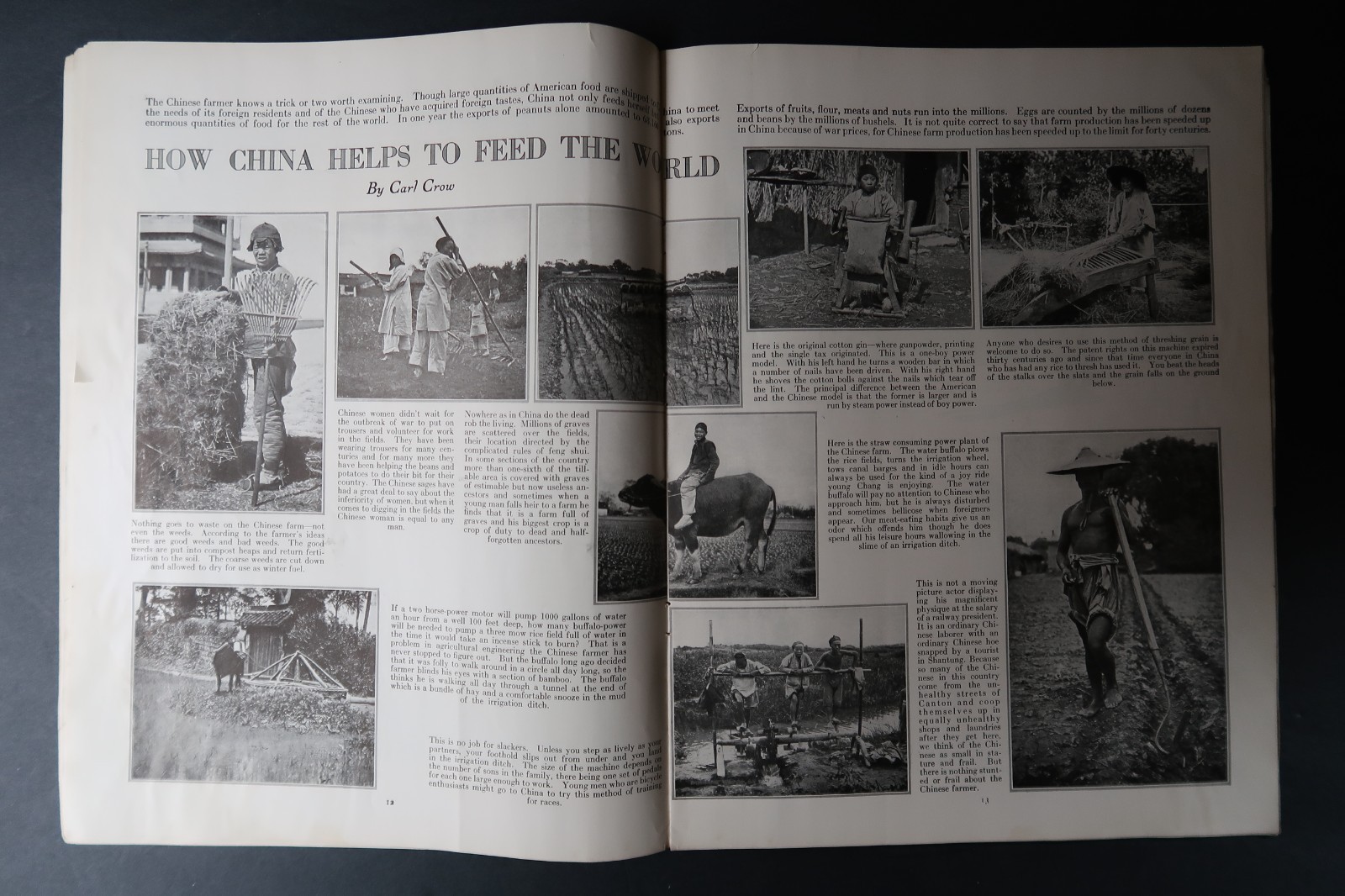 Antique World Outlook Nov. 1917 France Pershing Joffre Arctic Circle Item image 12