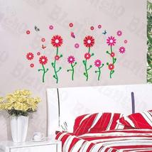 Dancing Flourish - Wall Decals Stickers Appliques Home Decor - £5.05 GBP
