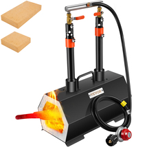 VEVOR Propane Forge Portable, Double Burner Tool, Mini Furnace Blacksmit... - $110.90
