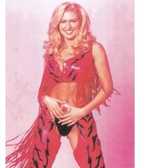Pink leather western style tailor made costume - $1,485.00
