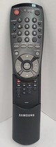 Samsung 00096A Genuine TV Remote Tested Working w/ Battery Cover  - £7.23 GBP