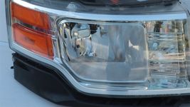 09-12 Ford Flex Halogen Headlight Lamp Lamps Set L&R - POLISHED image 6