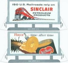 AMERICAN FLYER TRAINS BILLBOARD CUTOUTS S Gauge Scale Parts - £11.98 GBP