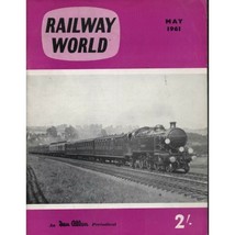 Railway World - May 1961 - £3.12 GBP