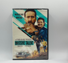 The Unbearable Weight of Massive Talent (DVD, 2022) New Sealed - £5.62 GBP