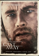 Cast Away (DVD, 2001, 2-Disc Set, Special Edition) Tom Hanks - £6.26 GBP