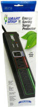 New! Smart Strip Energy Saving Surge Protector 3-foot Power Cord Save Mo... - $12.92