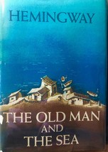 Ernest Hemingway The Old Man and the Sea, Scribner&#39;s Ed 1963 HC DJ epic drama - £59.85 GBP