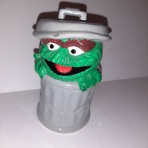 Sesame Street Oscar the Grouch Ceramic Coin Bank - $9.90