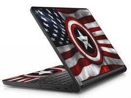 LidStyles Printed Vinyl Laptop Skin Protector Decal Dell Chromebook 11-3120 image 6