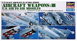 Hasegawa 1/72 US Air Force Aircraft Weapon III Plastic Model X72-3 - $16.65