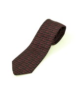Alynn Creative Expressions Burgundy Black 54 inch Tie - $181.33 MXN