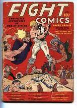 Fight Comics #1-FICTION HOUSE-1940-EISNER-CLASSIC COVER-GOLDEN-AGE - £1,048.73 GBP