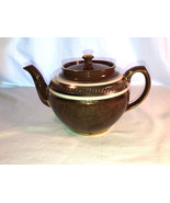 SadlerCopper Lustre With Lid Tea Pot - £20.96 GBP