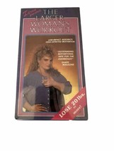 Idrea Presents The Larger Woman&#39;s Workout Low Impact Aerobics VHS Sealed... - £17.35 GBP
