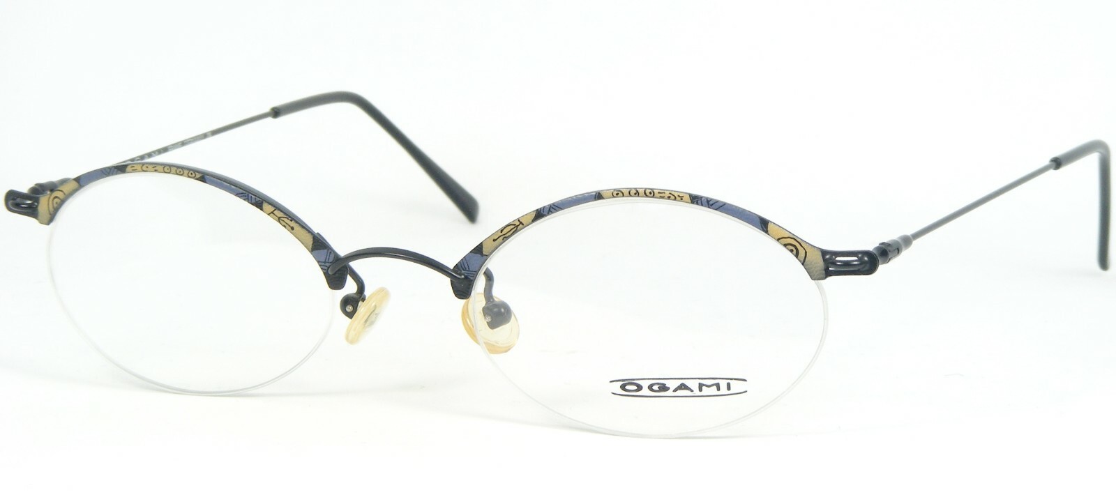 Ogami HINA Col. 1 Multicolore Vista Occhiali Metallo Telaio 48-20-136mm ... - $62.51