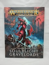 Warhammer Age Of Sigmar Hardcover Soulblight Gravelords Death Battletome - $452.56 MXN