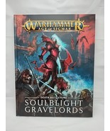 Warhammer Age Of Sigmar Hardcover Soulblight Gravelords Death Battletome - €21,17 EUR