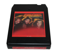 Disco Bee Gees Spirits Having Flown 8 Track Tape Tested Tragedy  Satisfi... - £5.05 GBP
