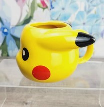 2016 Funky Pokemon Pikachu 16oz 3D Sculpted Ceramic Mug Coffee Cup - $14.03
