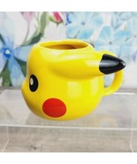 2016 Funky Pokemon Pikachu 16oz 3D Sculpted Ceramic Mug Coffee Cup - $15.00