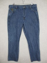 Cinch Men&#39;s Jeans Straight Leg Medium Wash Size 40 x 36 Rockabilly Cowboy Rodeo - £30.99 GBP