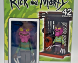 McFarlane Micro Construction Rick And Morty You Can Run But You Can’t Hi... - £18.04 GBP