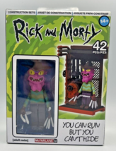 McFarlane Micro Construction Rick And Morty You Can Run But You Can’t Hide F30 - £18.07 GBP
