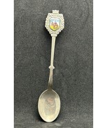 AGADIR MOROCCO Resort Beaches Golf Kasbah 1960 Souvenir Tea Spoon - $19.14 CAD