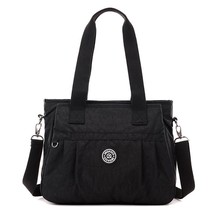 Brand Women Handbag Nylon Shoulder Bag For Women Famous Designer Ladies Tote Cro - £38.71 GBP