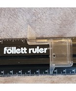 The Follett Ruler - Divides by 1/2  Automatically MeasureMatic - $14.92 CAD