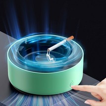 Rehenbsem 2 in 1 Multifunctional Smokeless Ashtrays,Purifier Ashtray wit... - $25.73