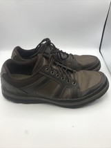 Rockport Men’s Shoes Size 13 W Brown Leather Upper V82623 Casual - $20.74
