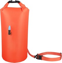 Swim Buoy Safety Float Waterproof Dry Bag for Adults Men Women Swimming Storage  - £21.90 GBP