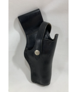 S &amp;W Brand B17-54 Leather Belt Pistol Holster - Black - $565.38 MXN