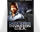 Invasion U.S.A. (DVD, 1985, Widescreen) Like New !   Chuck Norris  Richa... - $8.58