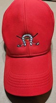 Nike Horseshoe Bay Resort Golf Hat Red Texas Golf Hat Adjustable SP17091CCV - £8.75 GBP