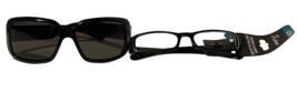 Women Sunglasses Italy Design CE Fashion +2.00 Reading Glasses Rhineston... - $15.67