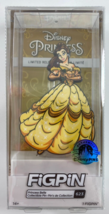 Princess Belle Figpin #623 Disney Parks Exclusive Limited Edition Pin - $24.74