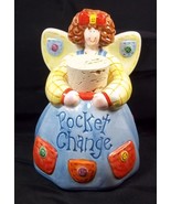 Pennies from Heaven Angel money bank Pocket Change Debra Jordan Bryan co... - £9.39 GBP