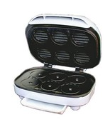 Nostalgia Electrics SM-500 All League Sliders Electric Mini Burger Maker - £40.43 GBP