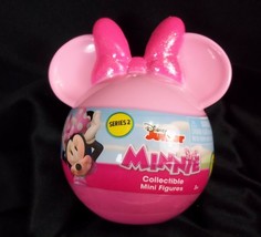 Disney Jr Minnie Mouse Series 2 collectible figure blind head shaped pack - £4.93 GBP