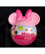 Disney Jr Minnie Mouse Series 2 collectible figure blind head shaped pack - £4.94 GBP