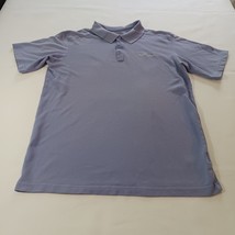 Columbia AM6151 Omni-Wick Men&#39;s Lavender Cotton Blend Elm Creek Polo Shi... - $203.98 MXN